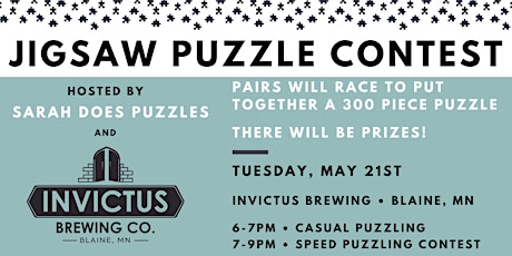 Invictus Brewing Co. Jigsaw Puzzle Contest