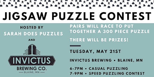 Invictus Brewing Co. Jigsaw Puzzle Contest  primärbild