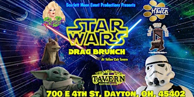 Imagem principal de Star Wars Drag Brunch at Yellow Cab Tavern