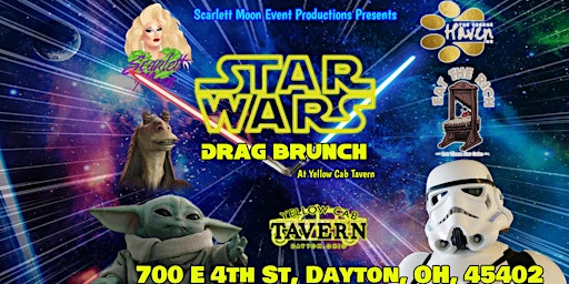 Star Wars Drag Brunch at Yellow Cab Tavern primary image