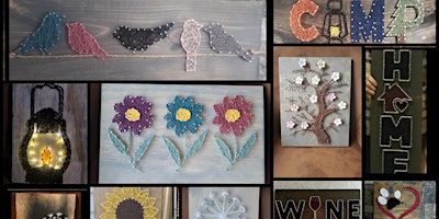Imagem principal do evento String Art with Lisa at Country Bliss Boutique