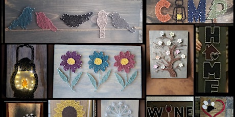 String Art with Lisa at Country Bliss Boutique