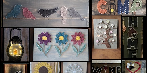 Imagem principal de String Art with Lisa at Country Bliss Boutique