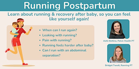 Workshop: Running Postpartum