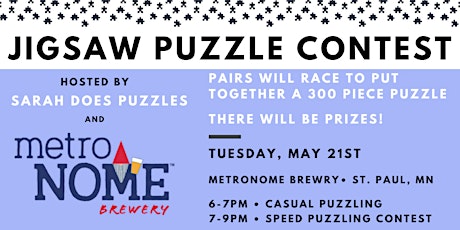 MetroNOME Brewing Jigsaw Puzzle Contest