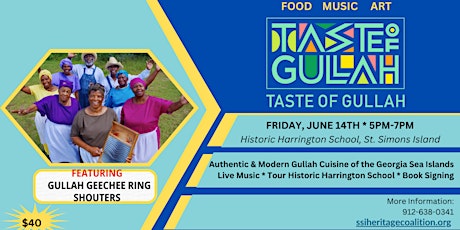 Taste of Gullah