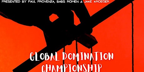 GLOBAL DOMINATION CHAMPIONSHIP primary image