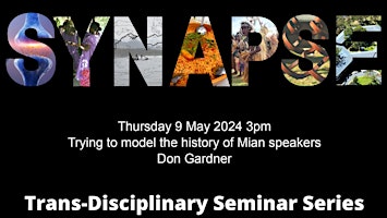 Primaire afbeelding van SYNAPSE Seminar: Trying to model the history of Mian speakers