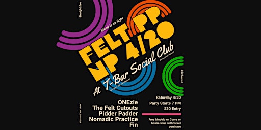 Imagem principal do evento Felt PP NP 4/20