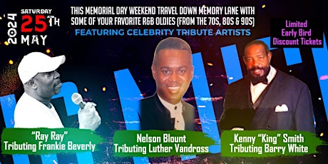 Memorial Weekend Travel Down Memory Lane With Some Of Your R&B Favorites
