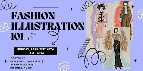 Fashion Illustration 101 (Beginner-Friendly)