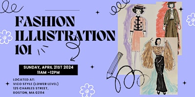 Primaire afbeelding van Fashion Illustration 101 (Beginner-Friendly)