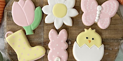 Primaire afbeelding van “Sparkling Spring” Cookie Decorating!