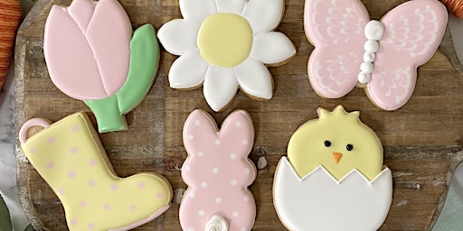 Immagine principale di “Sparkling Spring” Cookie Decorating! 