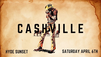 Casamigos & Drink Besa Presents: Cashville: A Country Experience Pop Up primary image