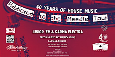 Hauptbild für Addicted to the Needle Tour | Acuña 360°