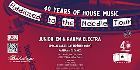 Addicted to the Needle Tour | Acuña 360°