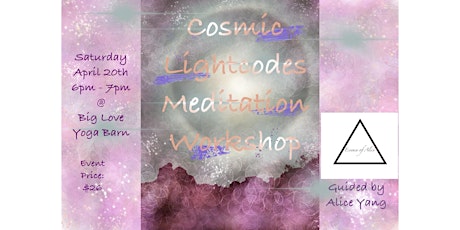 Cosmic Lightcodes Meditation Workshop