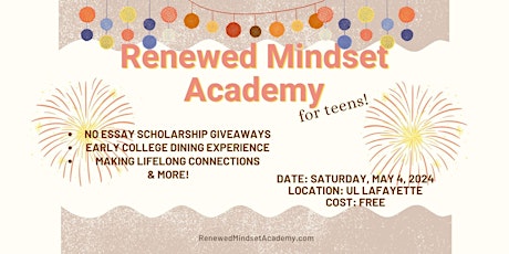 Renewed Mindset Academy