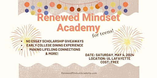 Image principale de Renewed Mindset Academy