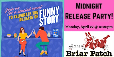 Image principale de Midnight Release Party for Funny Story by Emily Henry at The Briar Patch
