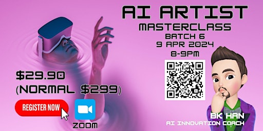 Imagen principal de AI ARTIST MASTERCLASS #07