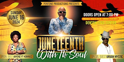 Juneteenth with TK Soul primary image