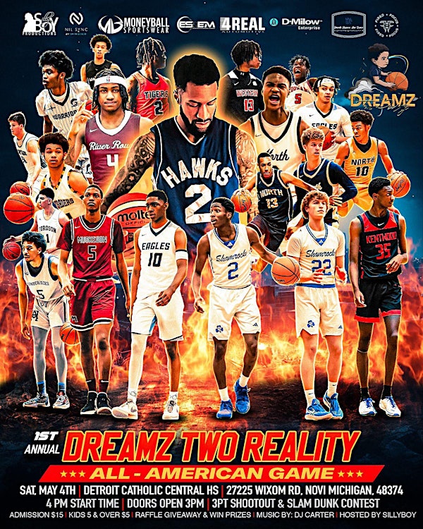 Dreamz Two Reality High School All-American Game