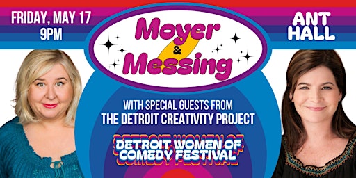 MOYER & MESSING Headline #DWCF24!!!      FRIDAY | Ant Hall | 9PM primary image