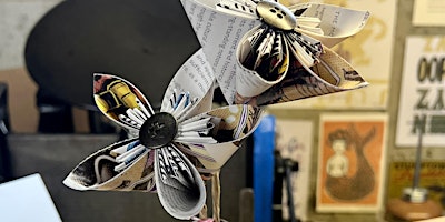 Imagem principal do evento DIY Folded Paper Flowers