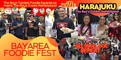 Image principale de Bay Area Foodie Fest