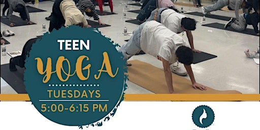 Imagem principal do evento Teen Yoga Class - Spring Session