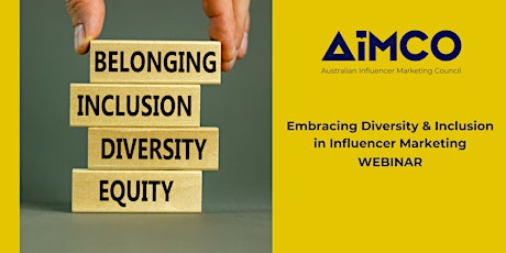 Embracing Diversity and Inclusion in Influencer Marketing Webinar