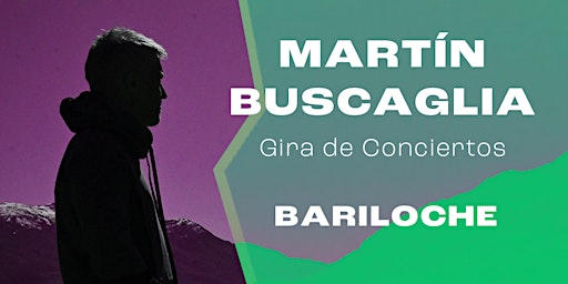 Imagem principal do evento Martin Buscaglia - Bariloche - El Eterno Retorno Al Sur