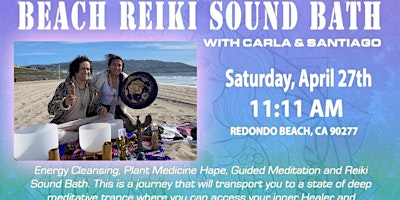Imagem principal do evento Beach Reiki Sound Bath