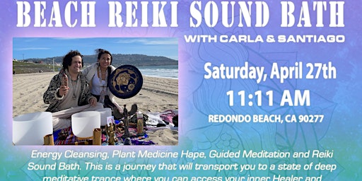 Hauptbild für Beach Reiki Sound Bath