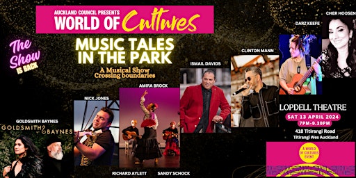 MUSIC TALES IN THE PARK primary image