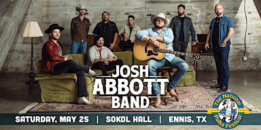 Josh Abbott Band with special guest, Alex Meixner primary image
