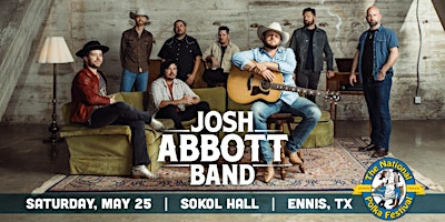 Imagen principal de Josh Abbott Band with special guest, Alex Meixner