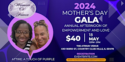 Image principale de Mother's Day Gala