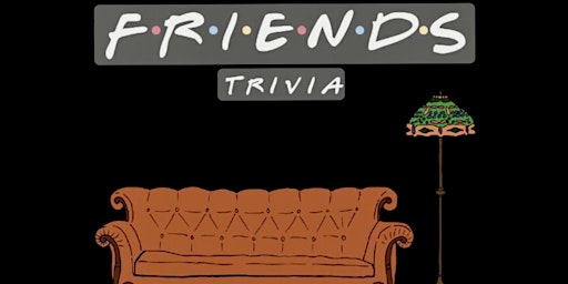 Hauptbild für The One Where It's Friends Trivia