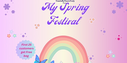 Hauptbild für MY Spring Pop up Market with small business