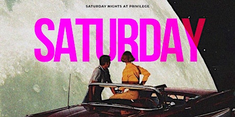 Saturdays @Privilege DC primary image