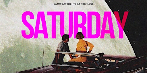 Saturdays @Privilege DC  primärbild