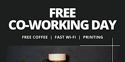 B. Sherrie Designs FREE CO-WORKING DAY primary image