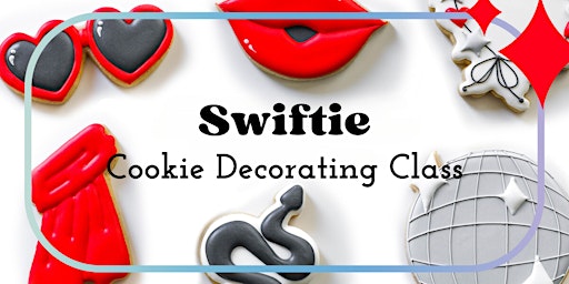 Imagem principal de Swiftie Cookie Decorating Class