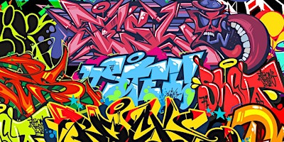 Youth Week Graffiti Art Workshops + Live Art Demonstration primary image