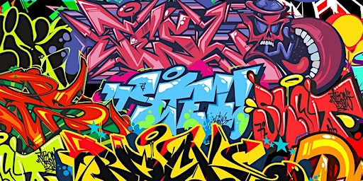 Youth Week Graffiti Art Workshops + Live Art Demonstration  primärbild