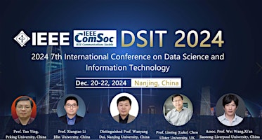2024 7th International Conference on Data Science and Information Technology (DSIT 2024) primary image
