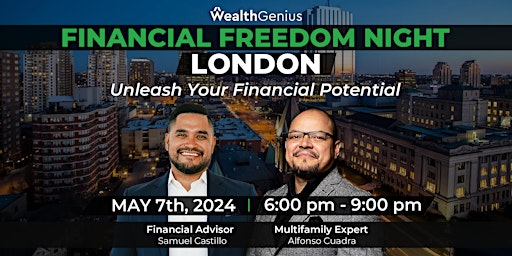 Primaire afbeelding van Financial Freedom Night: Unleash Your Financial Potential (London)[050724]